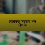 চতরভজ সরজর খল Quiz