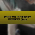 জনযর দলর আনতরজতক পরফরমনস Quiz