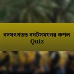 বদযৎগতত বযটসমযনর কশল Quiz